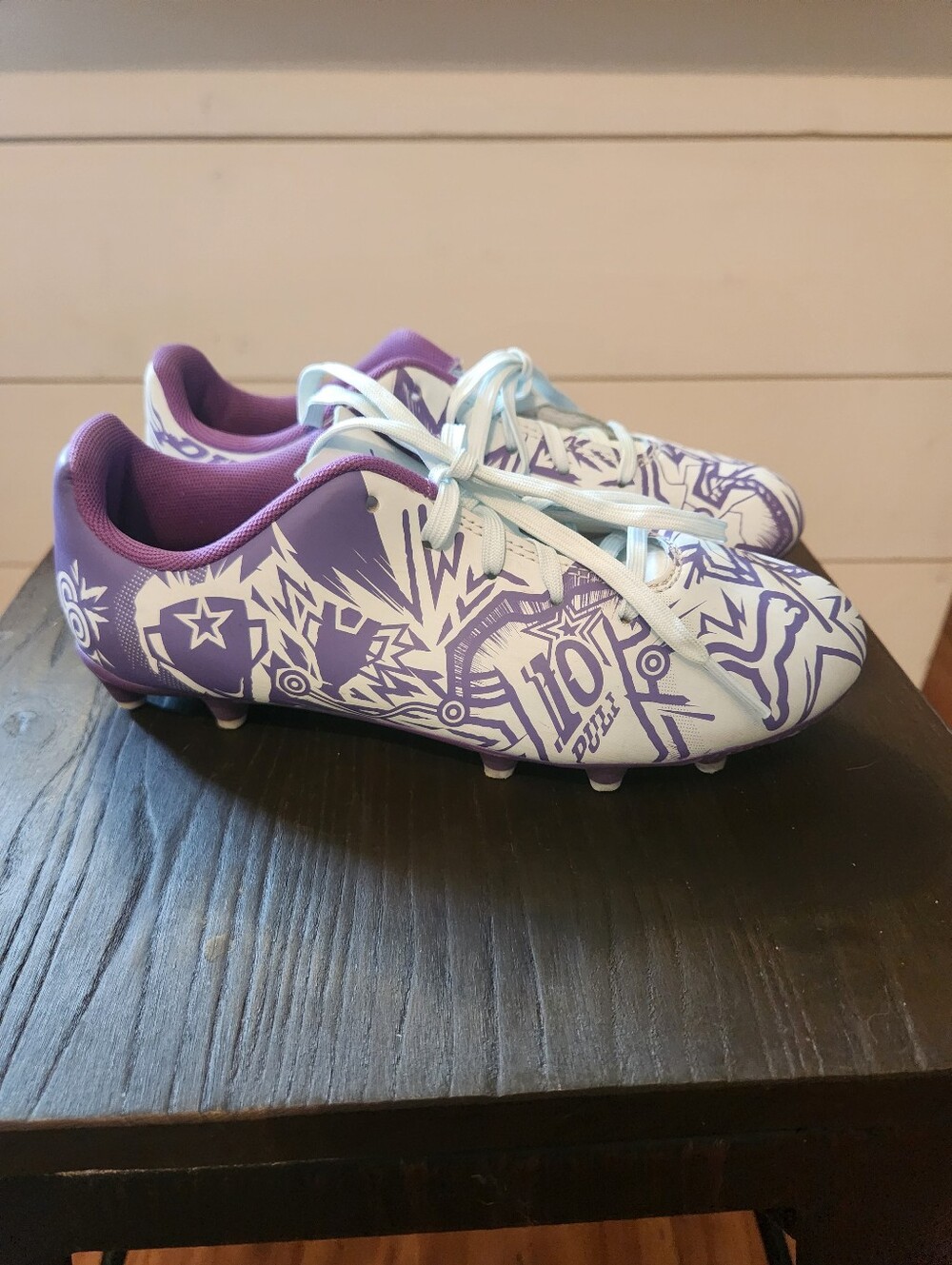 Puma Youth Cleats Size 3
